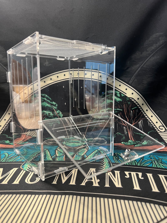 Acrylic 6x6x8 inches